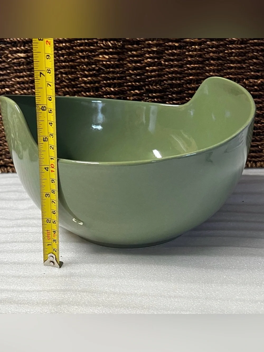 Mikasa Global Cuisine Green Stoneware 10